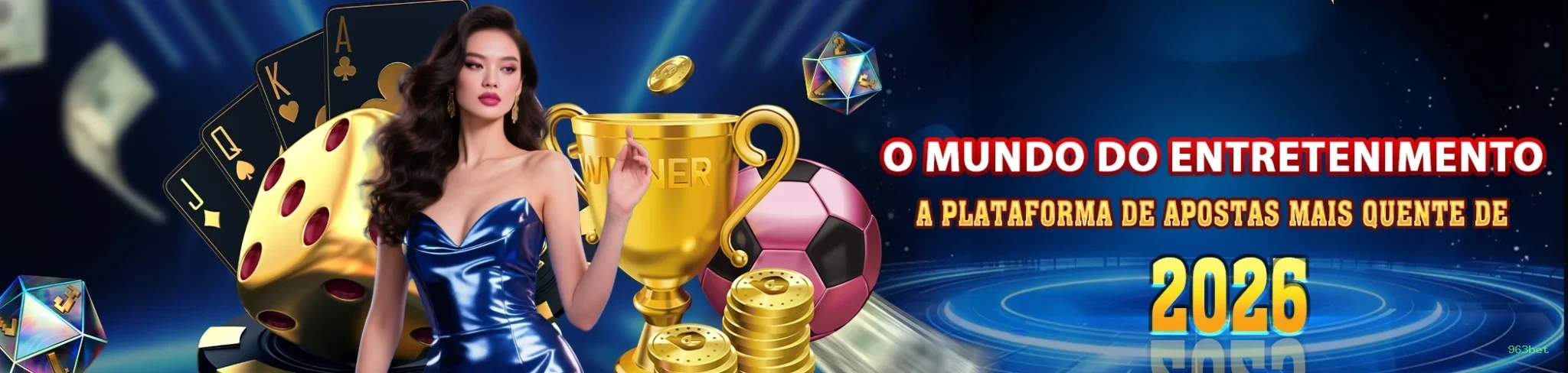 Imagem promocional do cassino online da 963bet mostrando jogos ao vivo