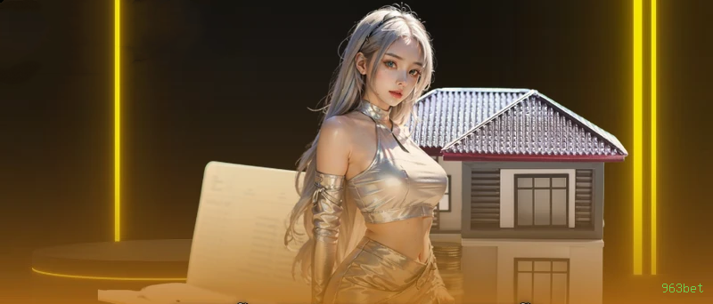 Imagem promocional do cassino online da 963bet mostrando jogos ao vivo