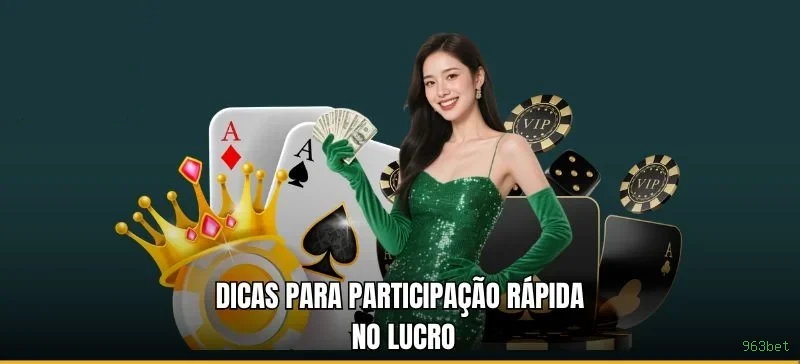 Imagem promocional da experiência de game da 963bet