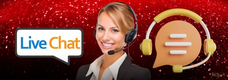 Imagem promocional do login da 963bet