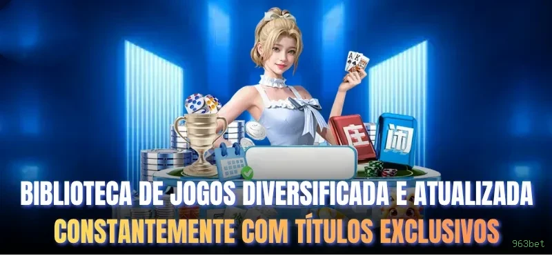 Imagem promocional do programa VIP da 963bet